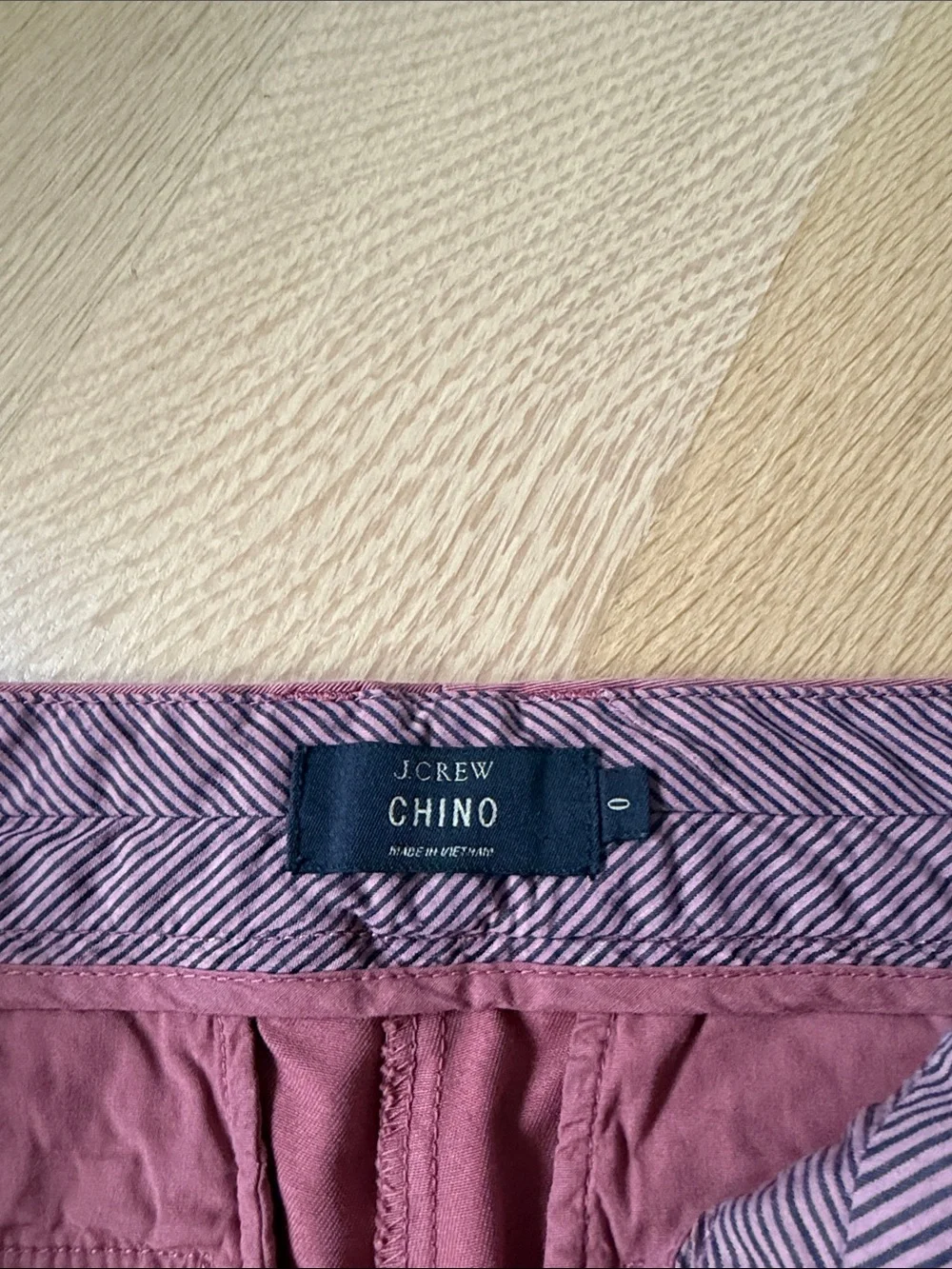 J. Crew tailored cotton